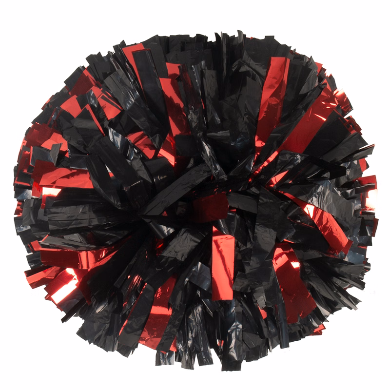 Custom Plastic Show Pom with Flash