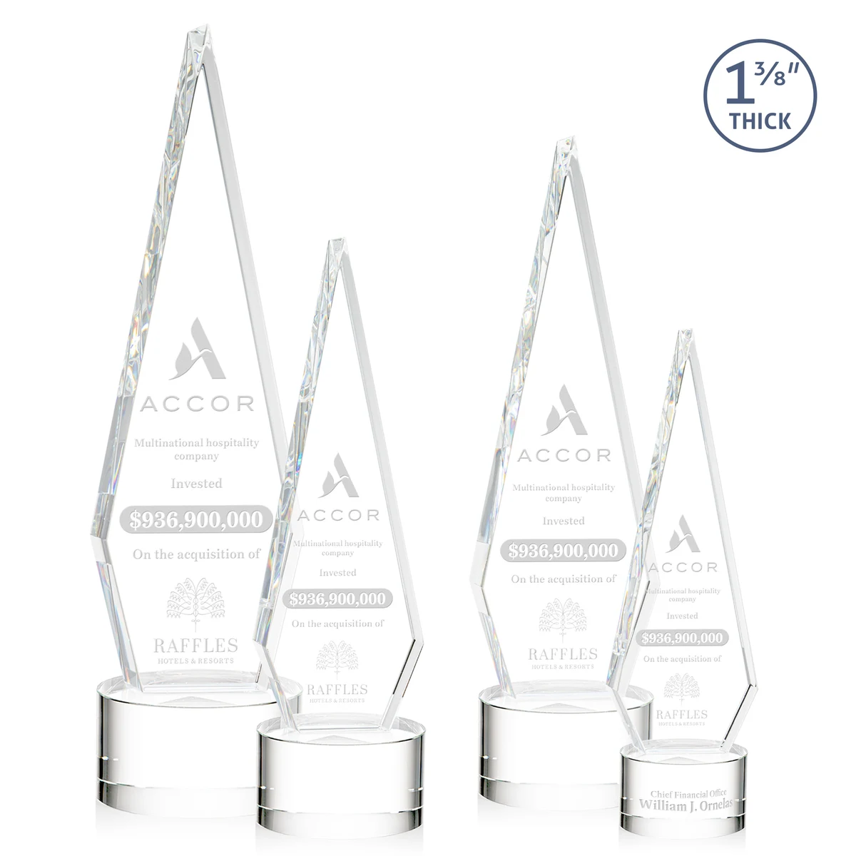 Springfield Award on Marvel Base - Clear 1