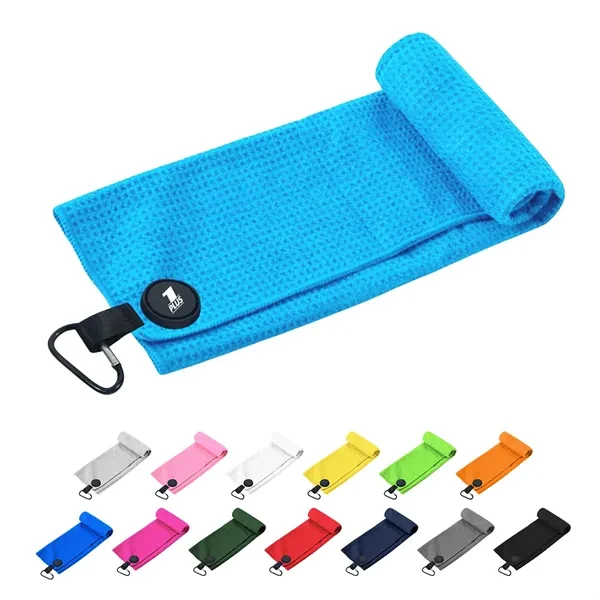 Magnetic Golf Towel 15.7 x 23.6 1