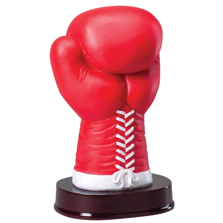 Boxing Glove Resin Award 1