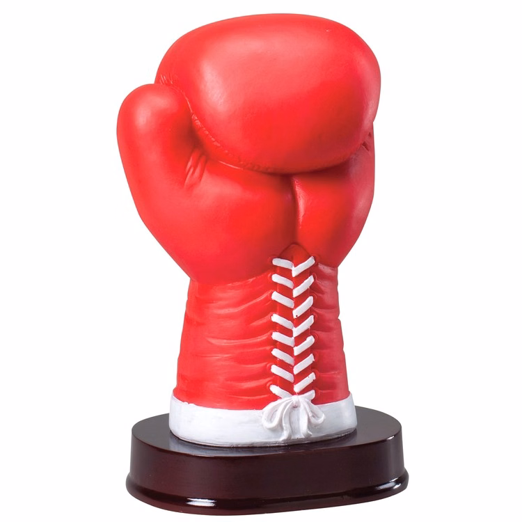Boxing Glove Resin Award