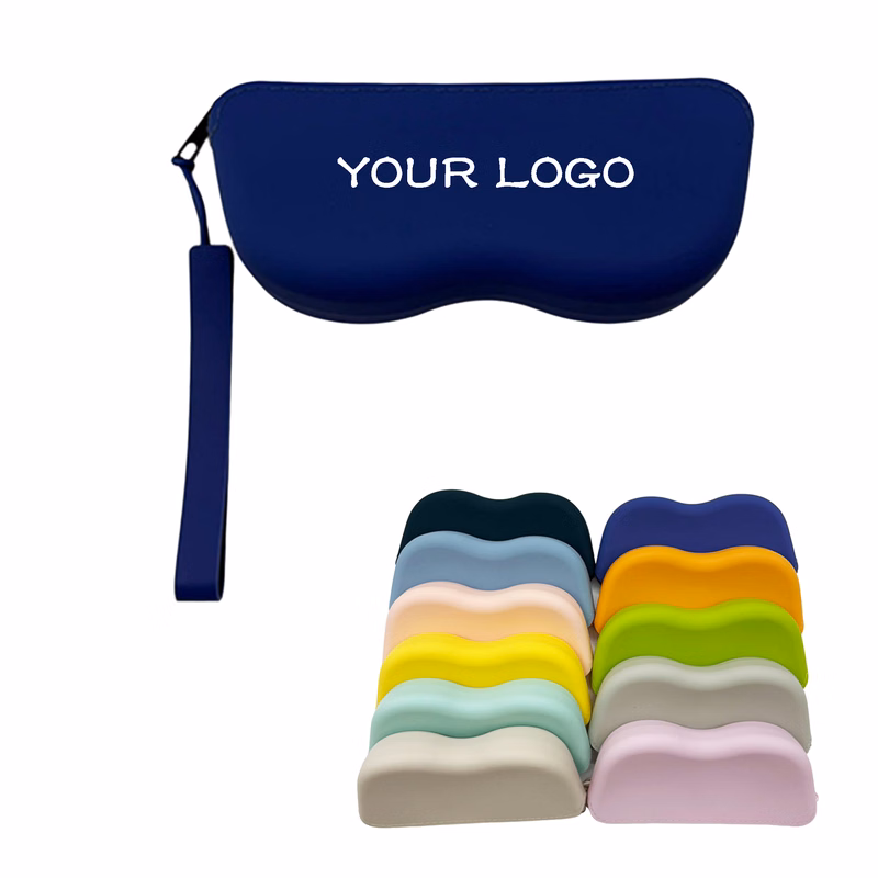 MOQ 20 PCS Travel Glasses Container