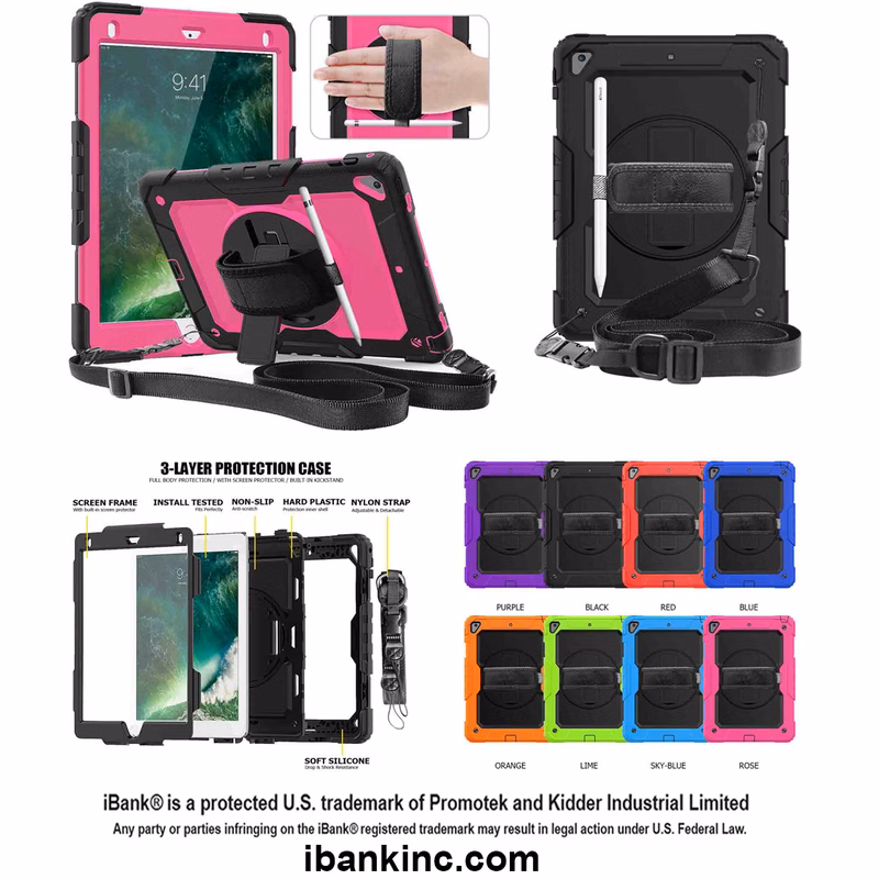 iBank ® Shockproof Case for iPad Air 13 Inch M3 2025 & M2 2024