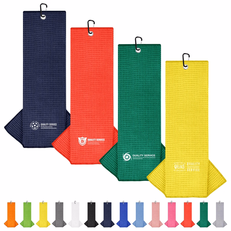 Waffle Fabric Sports Sweat Towel