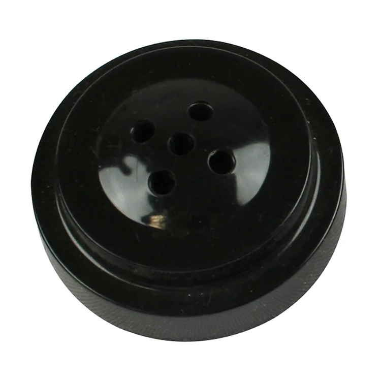 5 Hole Black Plastic Flag Base for 4" x 6" Stick Flags with 10" Staffs 1