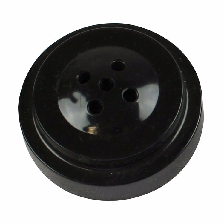 5 Hole Black Plastic Flag Base for 4" x 6" Stick Flags with 10" Staffs