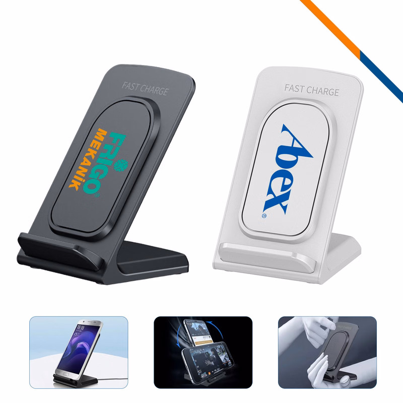 VoltFree 15W Wireless Fast Charger Stand