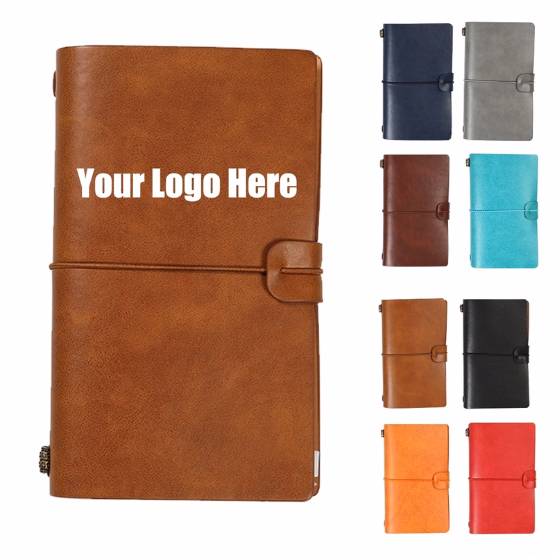 A6 Creative Student Handbook Kraft Paper Business Notepad