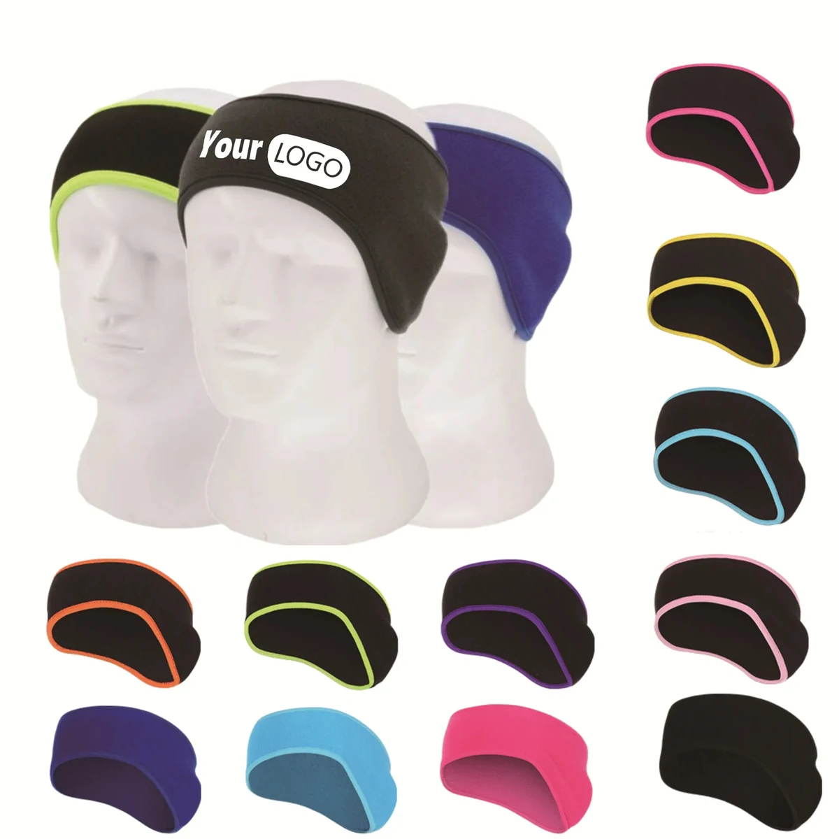 Fleece Ear Warmer Headband 1