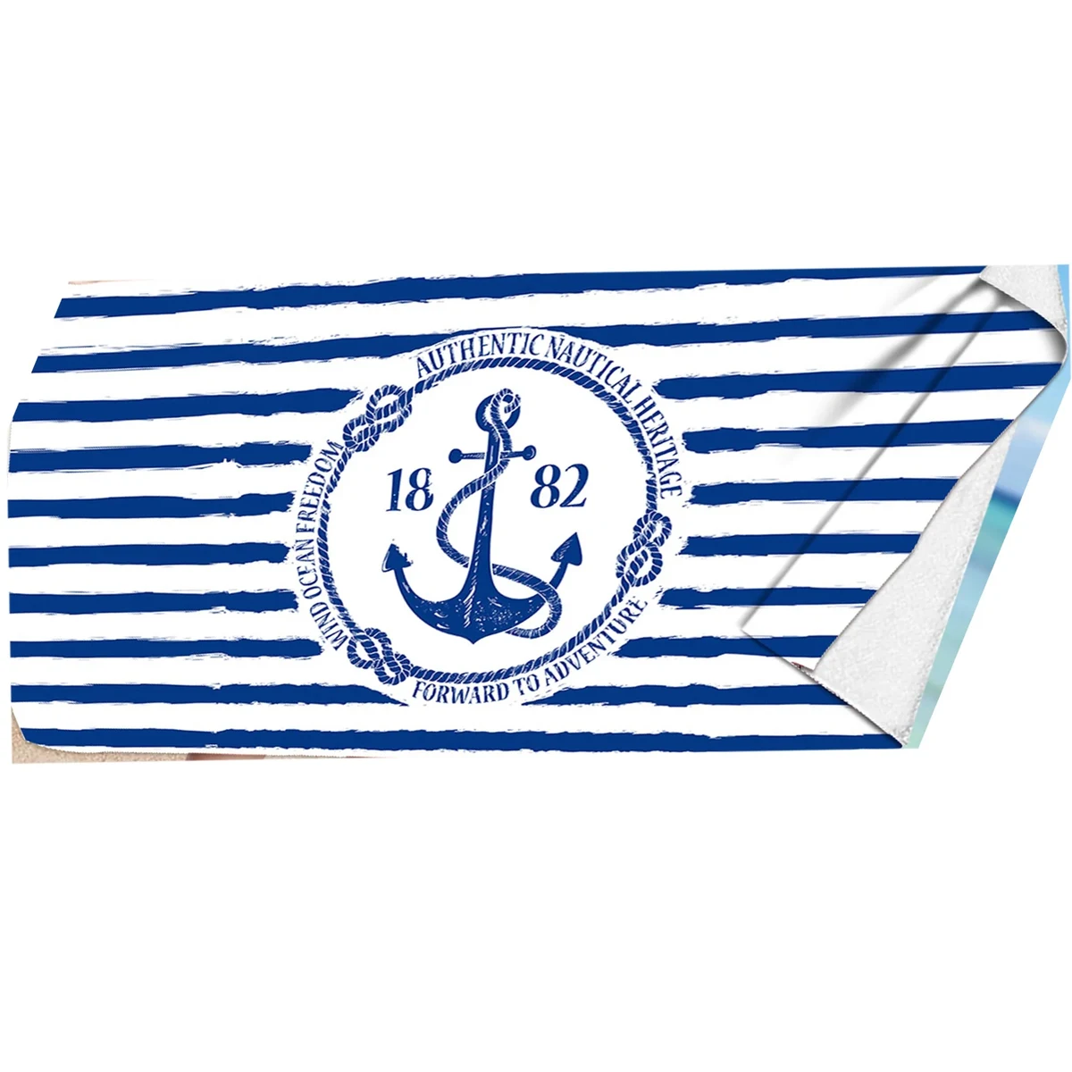 Microfiber Thin Full Color Beach Towel 1