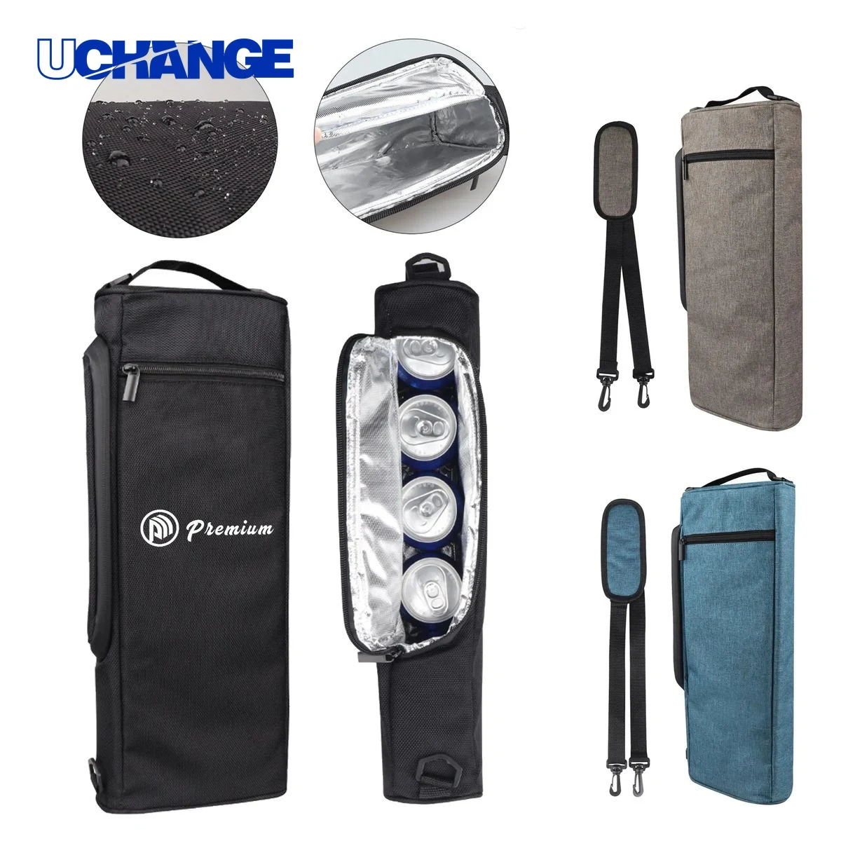 Golf Insulated Cooler Bag for Cans 1
