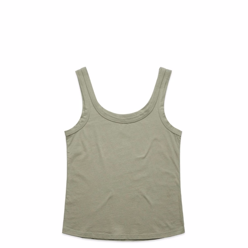 Wo's Soft Singlet | 4076