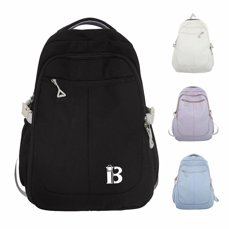 Nylon Bookbags Shoulder Laptop Backpack