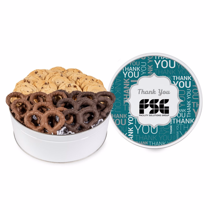 Fresh Beginnings Cookies/Pretzel Combo (Large)