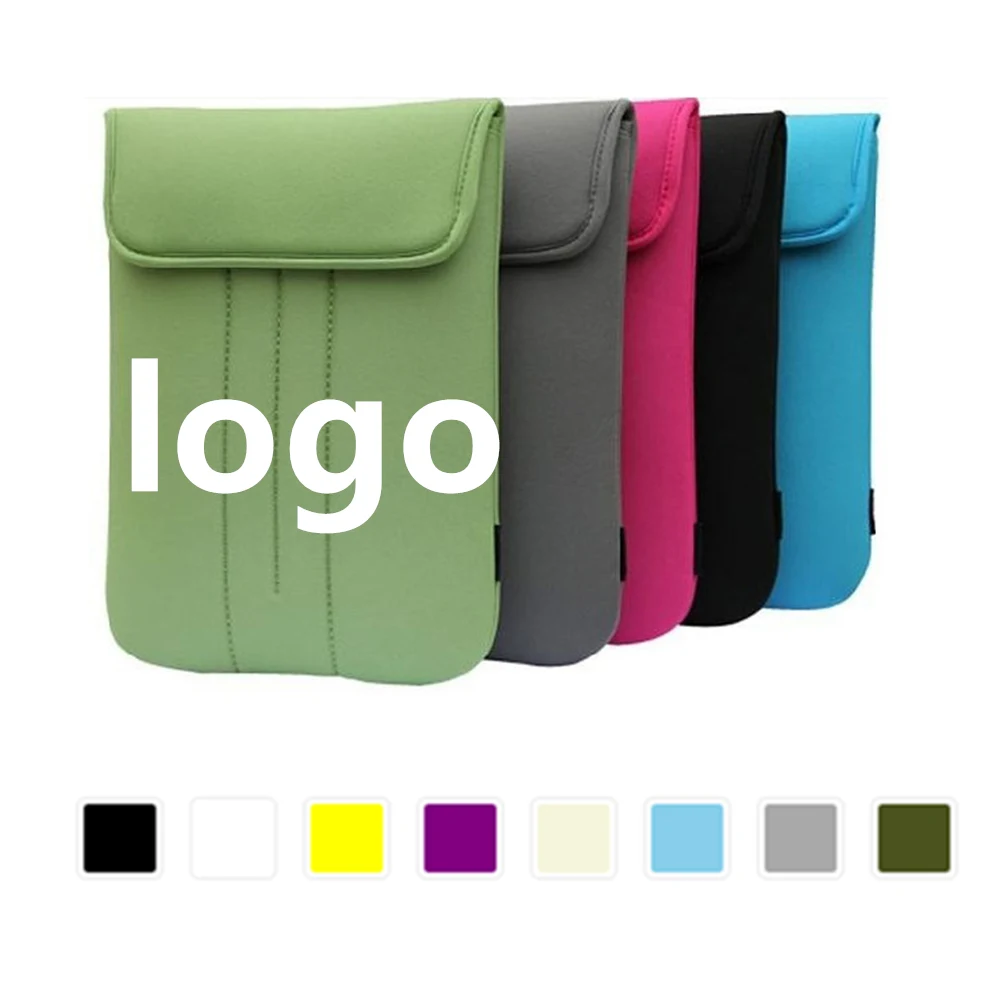 15inch Laptop Sleeve Bag With Velcro Flip Closure 1