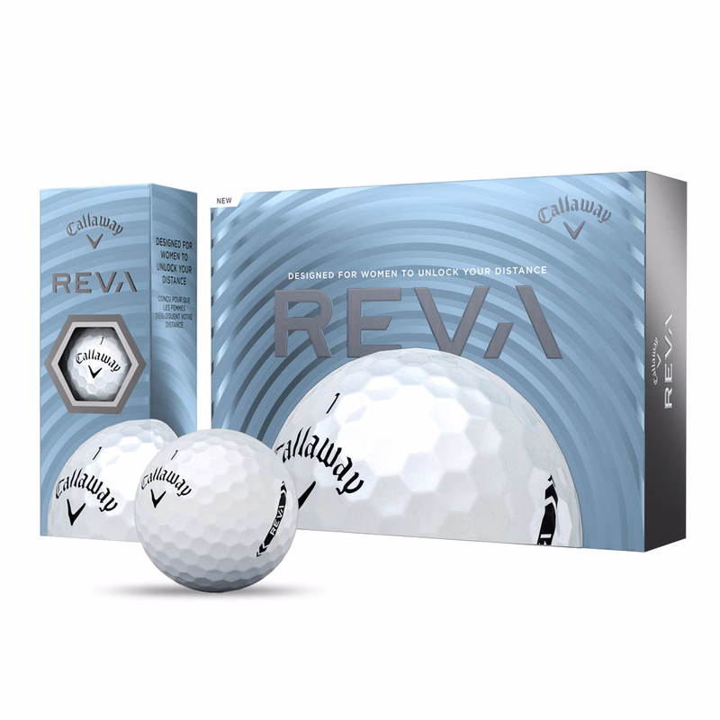 Callaway Reva Pearl Golf Ball
