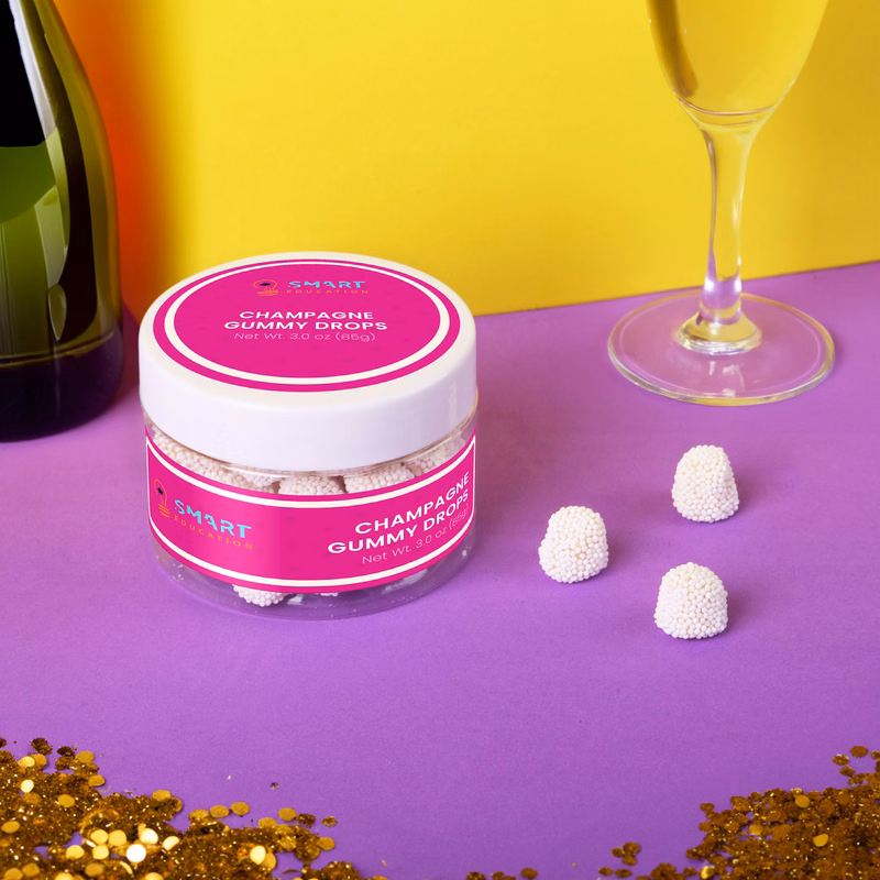 Jelly Belly® Champagne Bubbles®: Small Jar