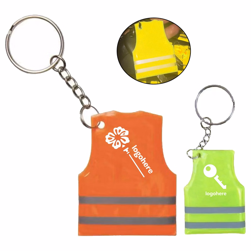 Emergency Reflective Key Ring