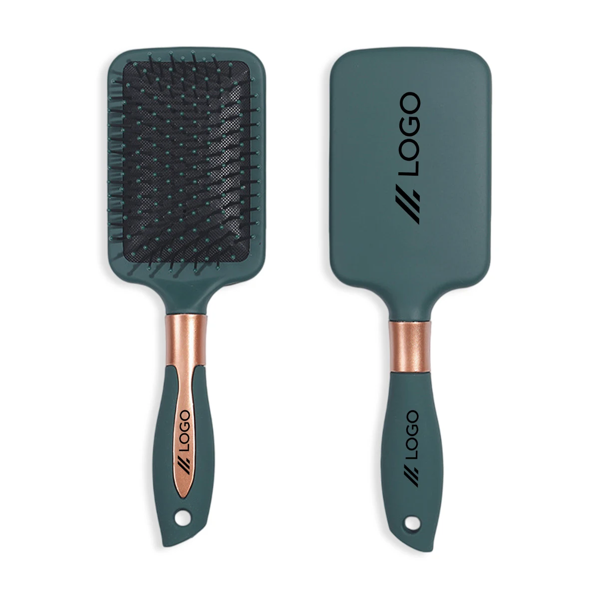 Dark Green Anti-Static Air Cushion Comb 1