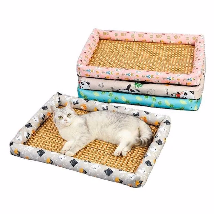 Rattan Pet Cooling Mat