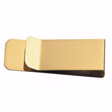 Gold Money Clip