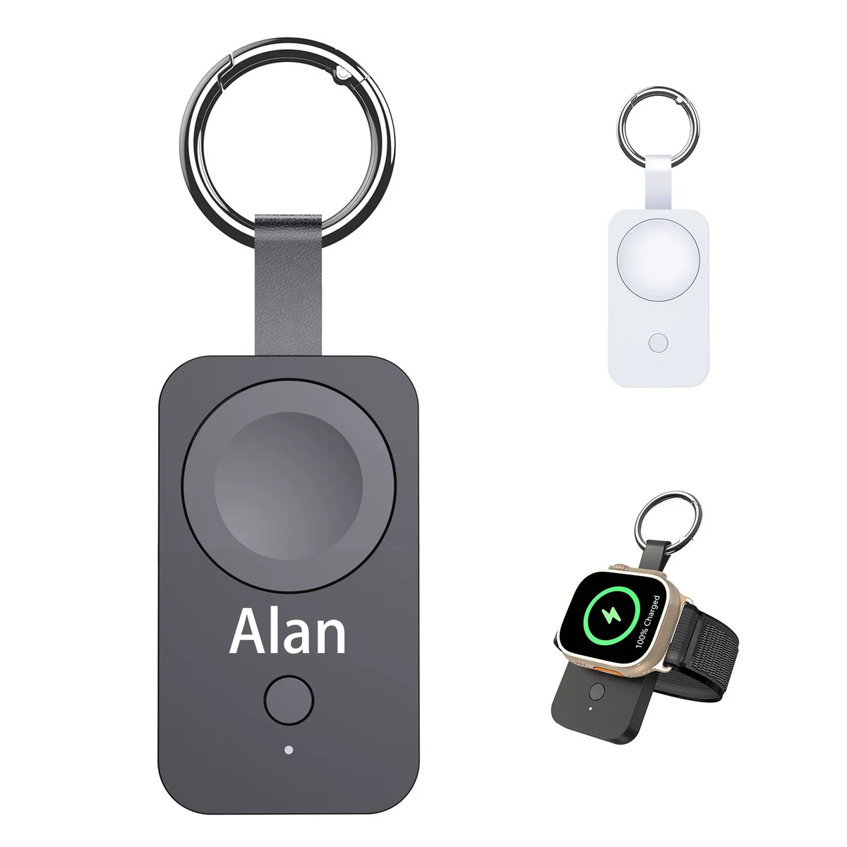 Magnetic SmartWatch Power Bank With Hook 1