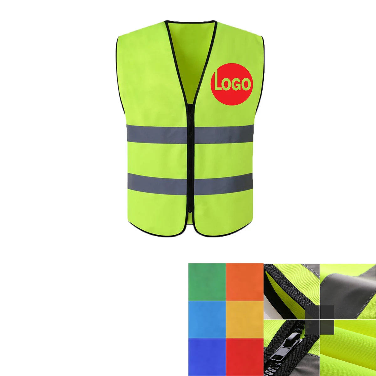 Reflective Safety Vest Jacket 1