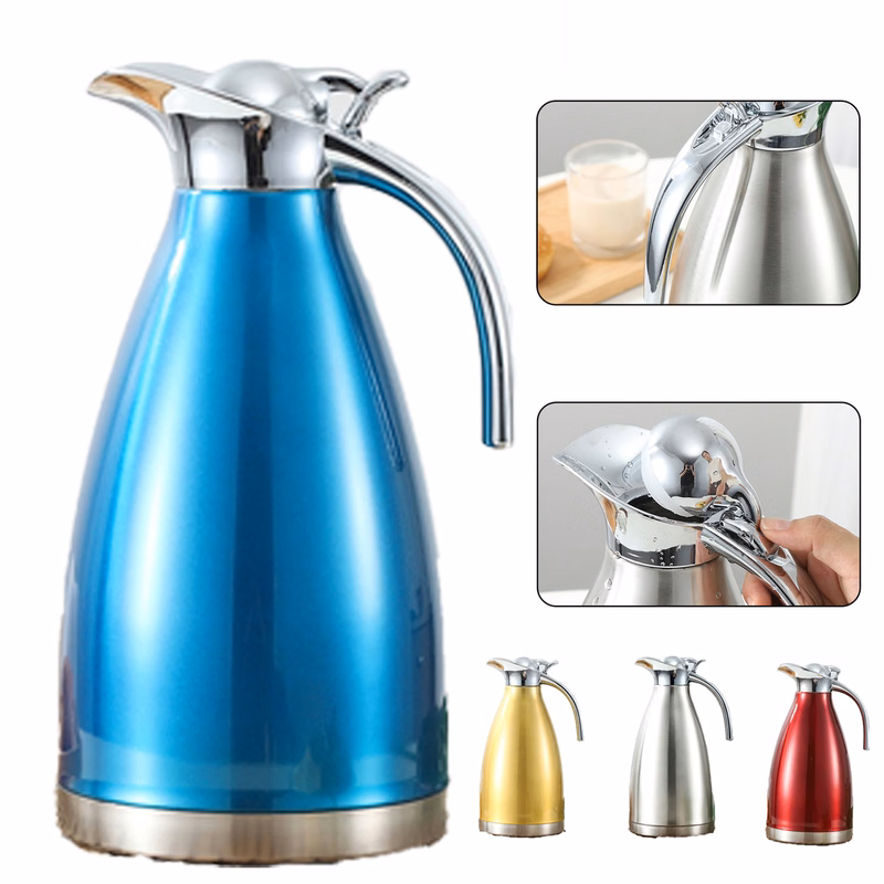 68Oz/2L Insulated Stainless Steel Thermal Carafe