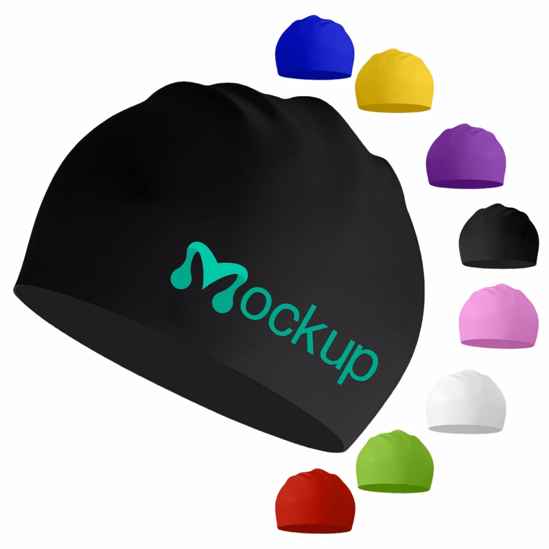 Lightweight Silicone Swim Cap