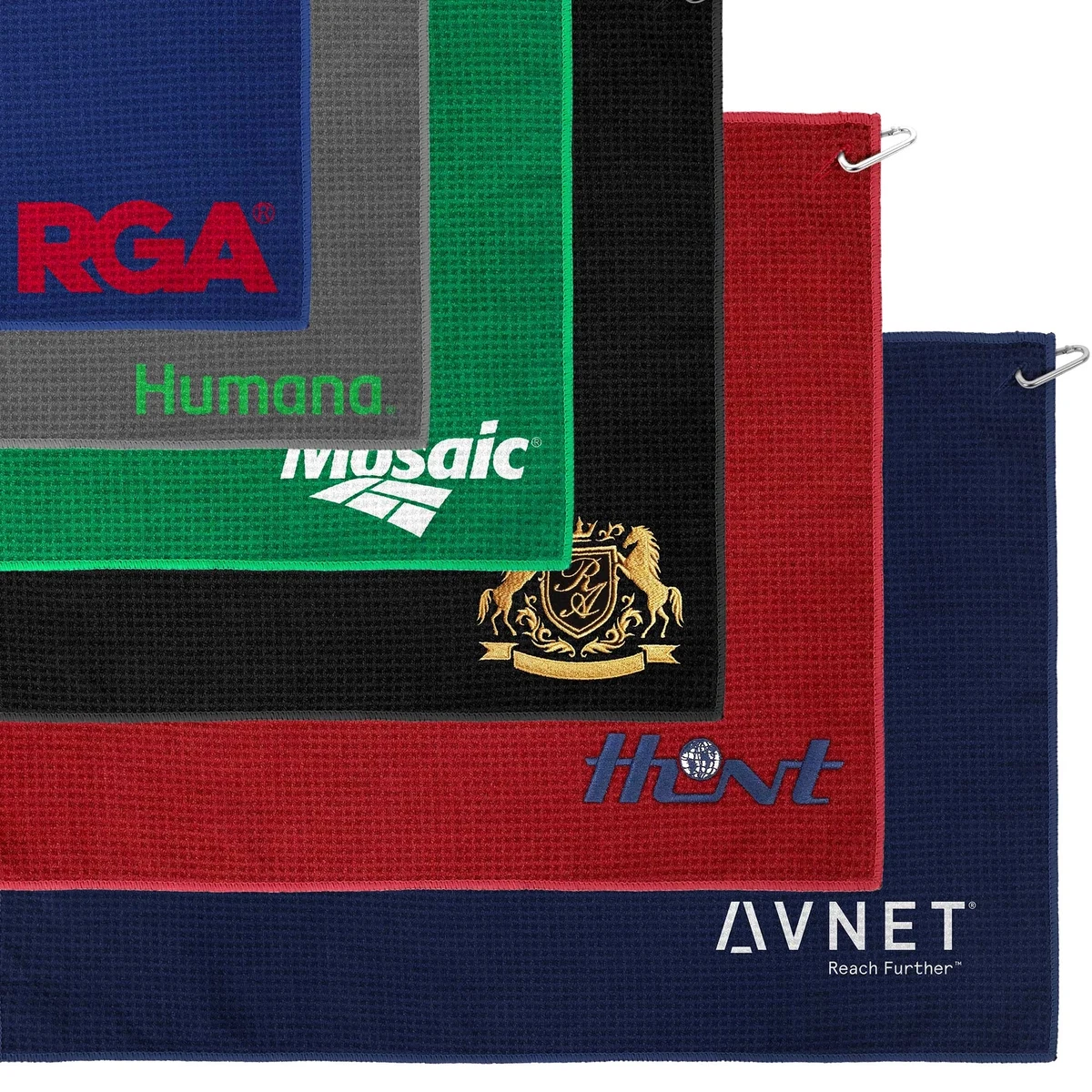 The Waffle Microfiber Golf and Cleaning Towel 1
