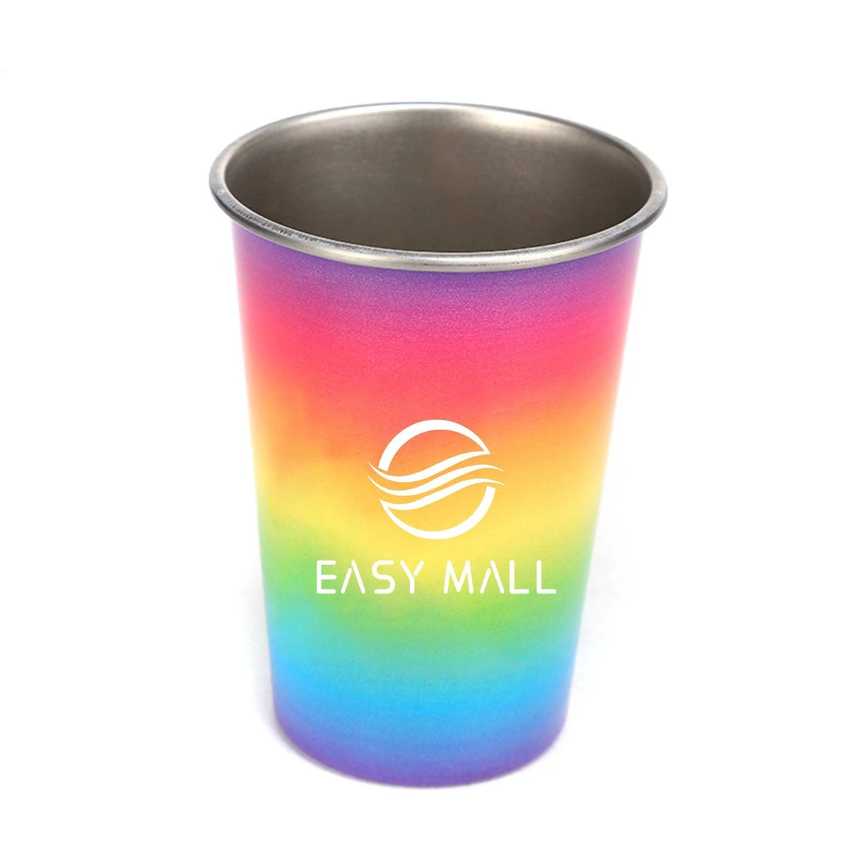 Rainbow Stainless Steel Cup 1
