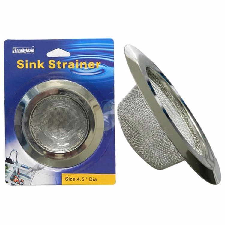Mesh Sink Strainers - 4.5" Diameter