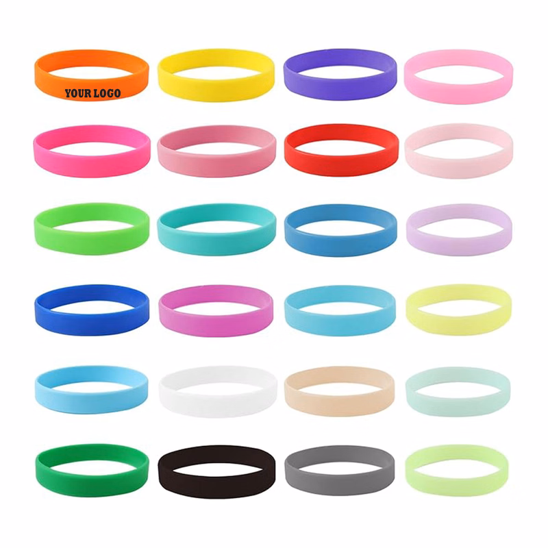 Silicone Wristbands Rubber Bracelets