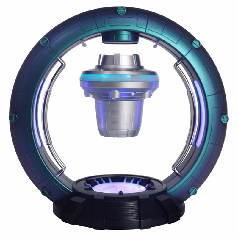 Wireless Magnetic Levitating Speakers with HD Audio