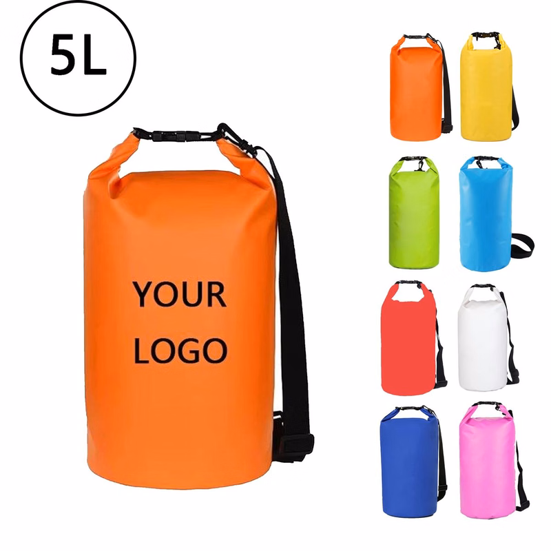 Custom Printed Waterproof Roll Top Bag