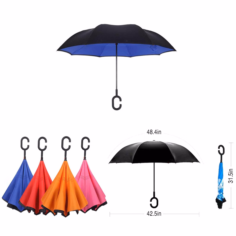 Double Layer Reverse Inverted Umbrella