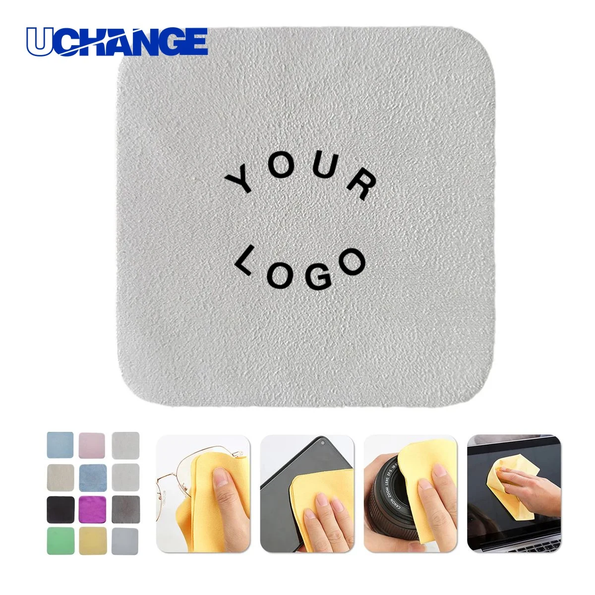 Microfiber Lens Wipe Cloth 7.1 by 6 Inches 1