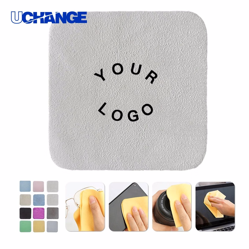 Microfiber Lens Wipe Cloth 7.1 by 6 Inches