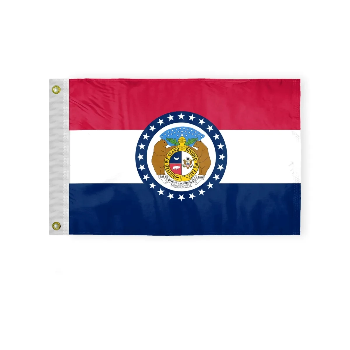 12"x18" to 8'x12' Missouri Nylon Flags 1