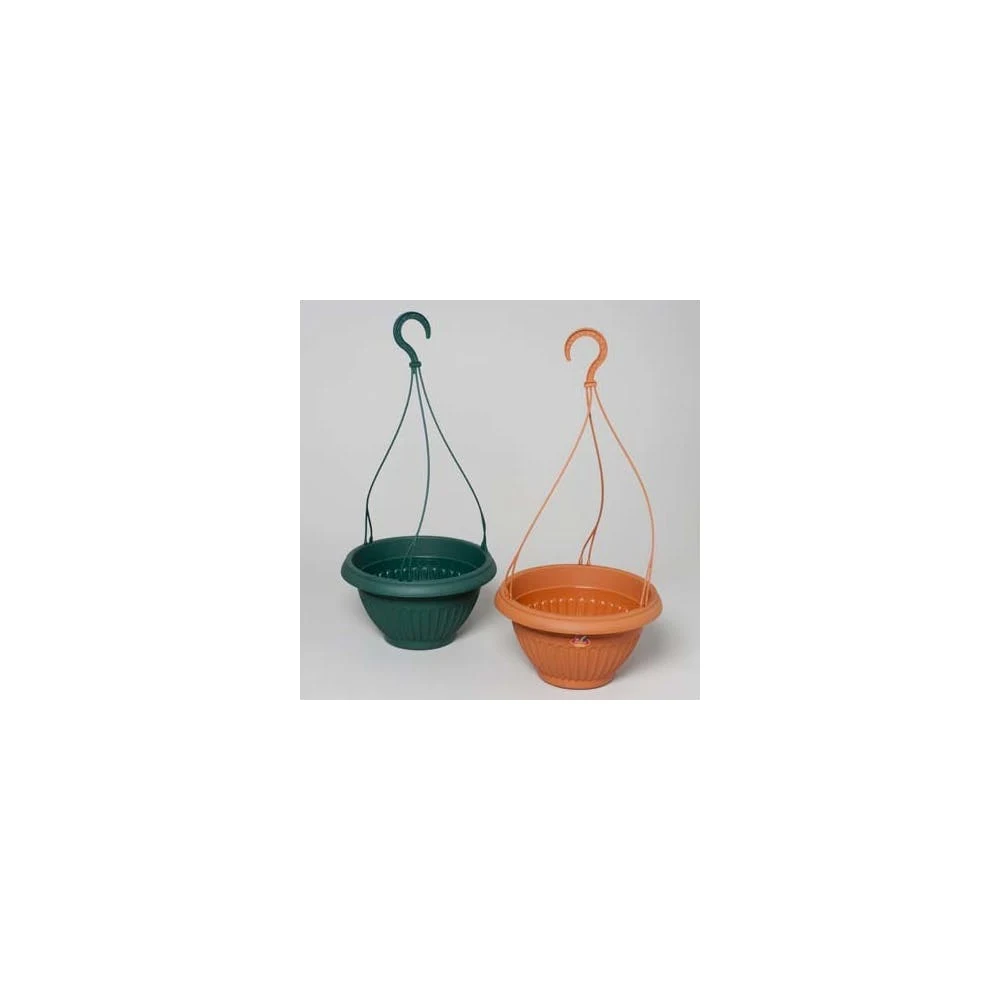 Plastic Hanging Planters - 10.5" 1