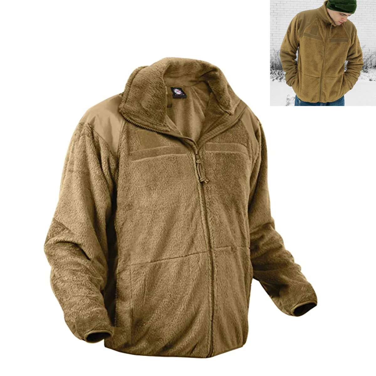 Men's Standard Modern Fleece Jacket 1