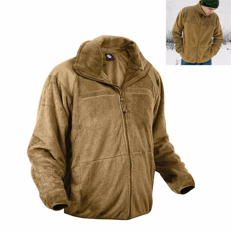 Men's Standard Modern Fleece Jacket
