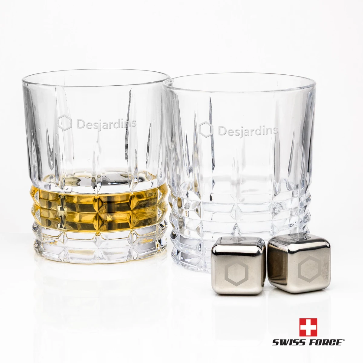Swiss Force® S/S Ice Cubes & 2 Fortino OTR 1