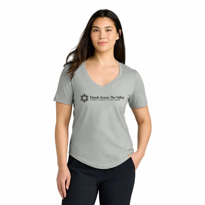 tentree(R) Women's TreeBlend V-Neck T-Shirt