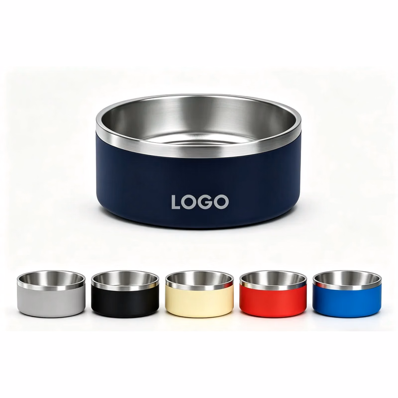 Thickened Stainless Steel Pet Bowl