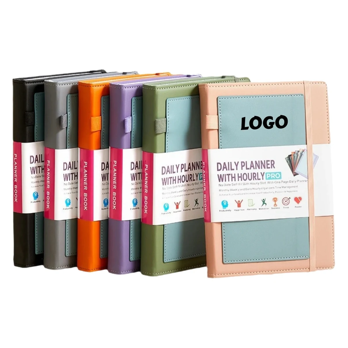 Self Discipline Planner Notebook 1