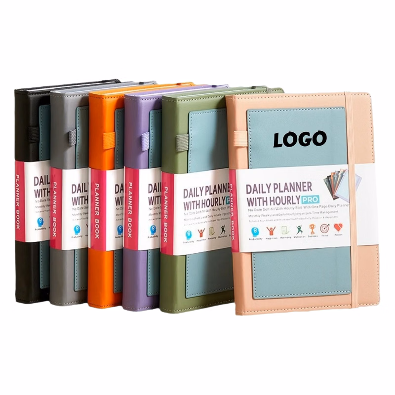 Self Discipline Planner Notebook