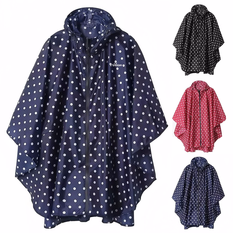 EVA Material And Portable High Quality Hood Rainwear