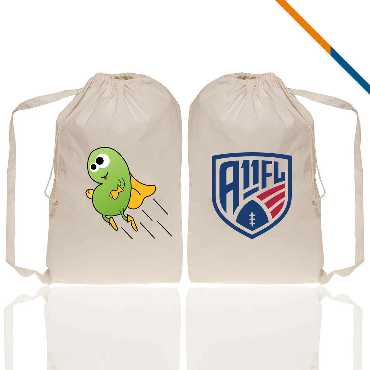 Gladys Cotton Laundry Bags 1