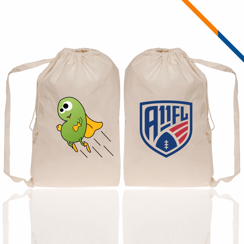 Gladys Cotton Laundry Bags